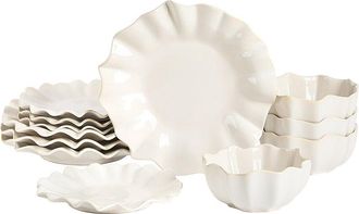 Marchesa Lotus 12Pc Dinnerware Set