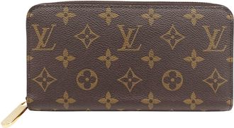 Louis Vuitton Monogram Yellow Monogram Long Wallet (Bi-Fold) (Pre-Owned)