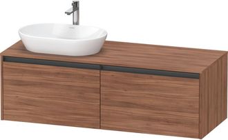 Duravit Ketho.2 Mueble Bajo Lavabo, Recorte Para Lavabo A La - Duravit