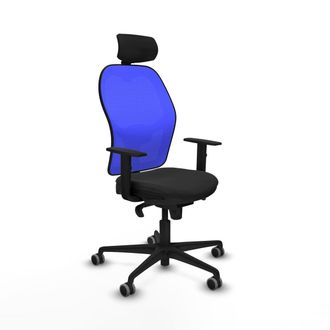 Piqueras y Crespo Piqueras Y Crespo Jorquera Silla De Oficina Negra Confortable