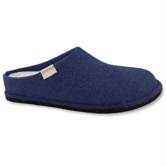 Sanita Womens Faroe House Slippers In Navy