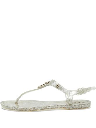 Tod's T-strap sandals - White