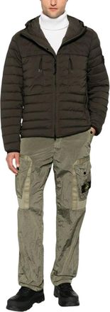 Stone Island Dark Grey Hood Jacket
