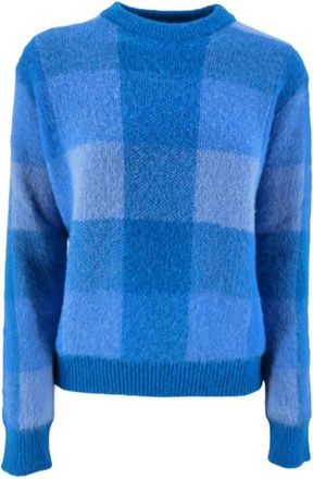 MC2 Saint Barth Cardigan - Dames - Vesten - Blauw - L - Truien & Vesten