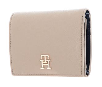 Tommy Hilfiger TH Casual BI-FOLD Wallet, Beige, One Size