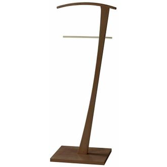 HERDASA Gal&aacute;n 310 Herraje Cromo Satinado Lacado Nogal, 115 Cm(alto)48 Cm(ancho)28 Cm(largo)