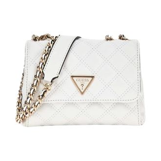 Guess Tassen, Dames, Wit, ONE Size, Mini Giully Schoudertas