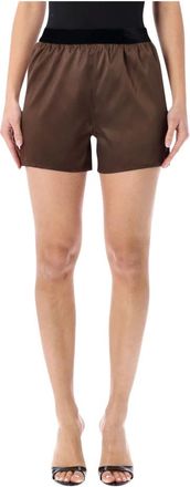 Tom Ford Mujer, Pantalones cortos, Marr&oacute;n, Talla: M