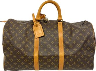 Louis Vuitton Brown Boston Bag (Pre-Owned)