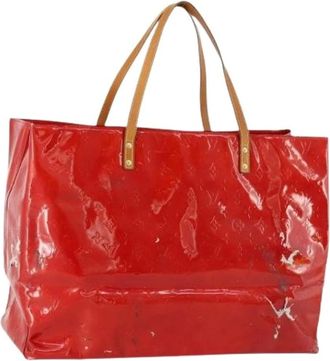 Louis Vuitton Pre-owned Tote Bags, female, Red, Size: ONE SIZE Pre-owned Vintage Tote Bag