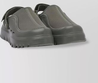 UGG sandals featuring perforated design