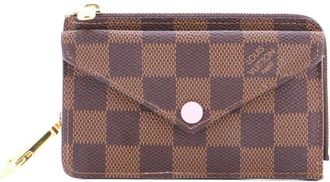 Louis Vuitton Portacarte Recto Verso Damier - Marrone