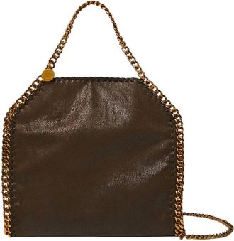 Stella McCartney Brown Falabella Mini Tote