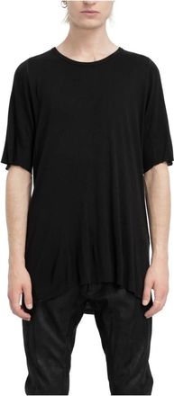 Isaac Sellam Experience Tops, Heren, Zwart, XL, Leer, Royal T T-Shirt