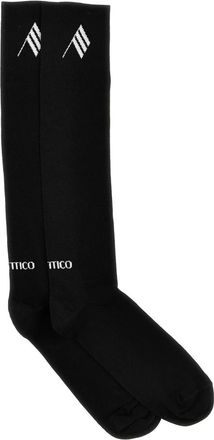 The Attico Dames, Ondergoed, Zwart, Maat: L/Xl Katoen