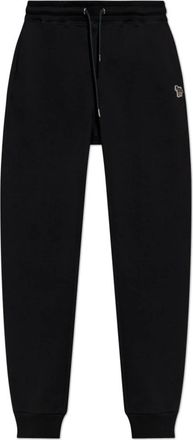 Paul Smith Zebra Trainingsbroek - Heren - Sweatpants - Zwart - 2XL - Katoen - Broeken