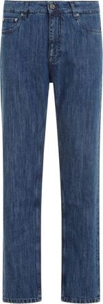 Etro Etro Mens Roma Jeans - Blue Cotton - Size 32 (Waist)
