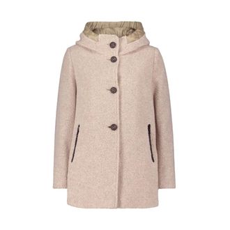 Gil Bret Boucl&eacute; jas - Dames - Jassen - Beige - Maat: 2XL Wol