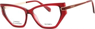 Max & Co. MO5170 069 Shiny Bordeaux 54mm