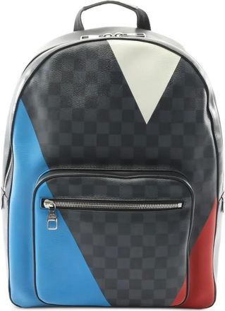 Louis Vuitton 2016 Americas Cup rugzak - Zwart