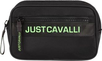 Just Cavalli Stijlvolle Marsupio Tas voor jou - Heren - Heuptassen - Zwart - ONE Size - Tassen