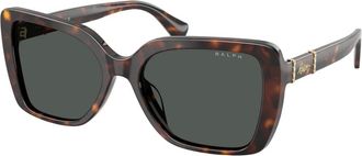 Ralph Lauren Square Zonnebril - Dames - Accessoires - Veelkleurig - Maat: 55 MM