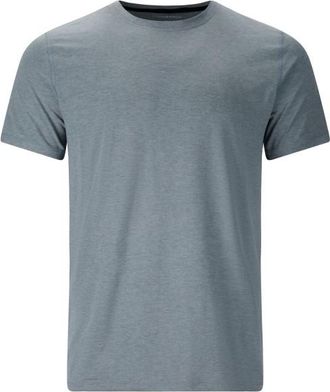 ENDURANCE Abdon Melange S/S Tee Funktionsshirt f&uuml;r Herren | grau