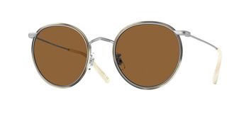 Oliver Peoples OV1269ST Casson 503653 Mens Sunglasses Silver Size 49