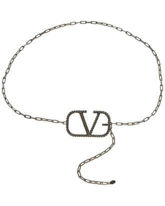 Valentino Vlogo Chain Belt