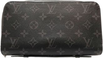 Louis Vuitton Noir Monogram Eclipse Wallet (Bi-Fold) (Pre-Owned)