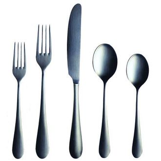 Mepra Natura Flatware Set - 20 Pieces in Ice Silver at Nordstrom
