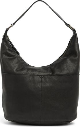 American Leather Co. Carrie Hobo Bag in Black Smooth at Nordstrom Rack