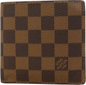 Louis Vuitton Ebene Wallet (Bi-Fold) (Pre-Owned)