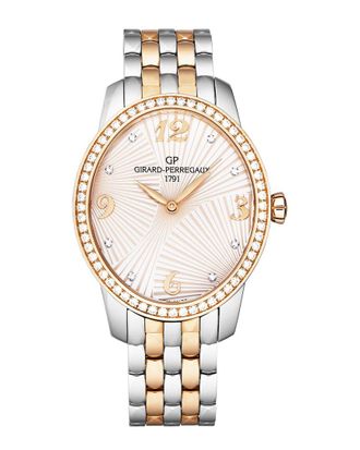 Girard-Perregaux Womens Cats Eye Diamond Watch