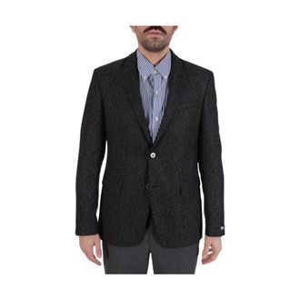 Karl Lagerfeld Hombre, Chaquetas, Negro, Talla: L