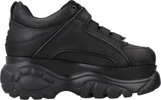 Buffalo Platform Sneakers - Dames - Sneakers - Zwart - 39 EU - Schoenen
