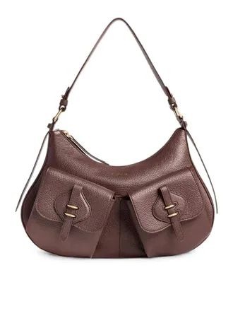 Coccinelle Handbag Grained Leather / Berry