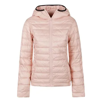 Rossignol Winter Jackets, female, Pink, Size: XS Piumino con Cappuccio
