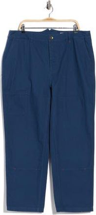 Imperfects Courier Organic Cotton Canvas Pants in Banks Street Blue at Nordstrom Rack, Size 40