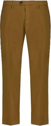 Autore Raffinati Chino Broek - Heren - Chinos - Geel - W35 - Katoen - Broeken