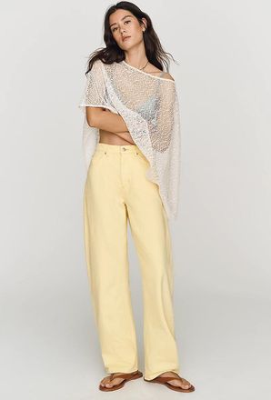 Rolla's Arc High-Rise Barrel Jeans