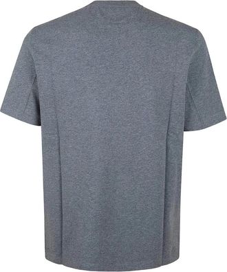 Brunello Cucinelli Mens Graphic-Print T-Shirt Ss26 M