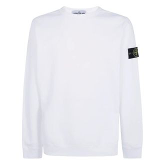Stone Island Sweatshirts - Heren - Sweatshirts & Hoodies - Wit - Maat: XL