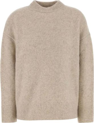 Co Maglione in misto cashmere e seta - Toni neutri