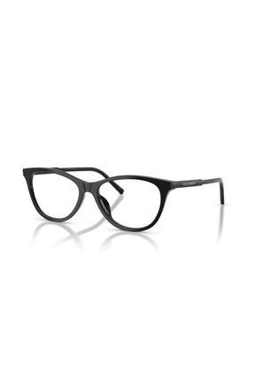 Dolce & Gabbana 55mm Cat Eye optical glasses in Black at Nordstrom