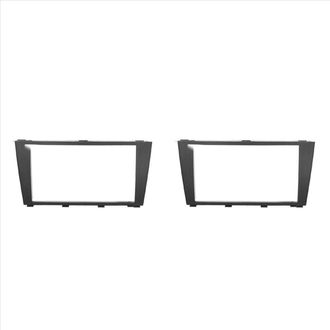 OEM Dos Paneles Frontales Para Autorradios 2-din Aptos Para Lexus Is200, Is300 Y Toyota Altezza (1995-2006)