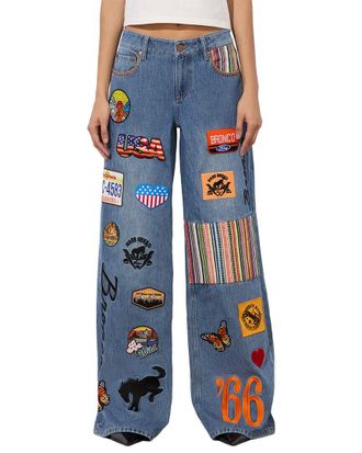 Alice & Olivia Alice + Olivia Bronco Trish Jean