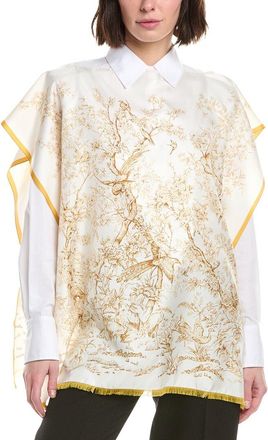 Dior Silk Poncho
