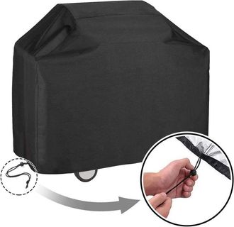 OEM Housse Barbecue - 147x61x117 Cm - Imperm&eacute;able Coupe-vent Anti-uv - Pour Barbecue Gaz Standard - 1 Pi&egrave;ce