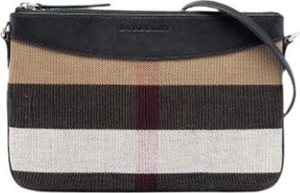 Burberry Pre-owned Cross Body Bags, female, Multicolor, Size: ONE SIZE Pre-owned The Peyton Crossbody Bag